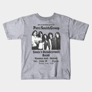 patti  smith grouppp Kids T-Shirt